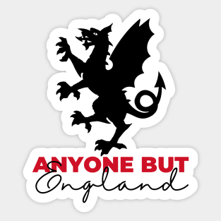 Anyone but England Sticker